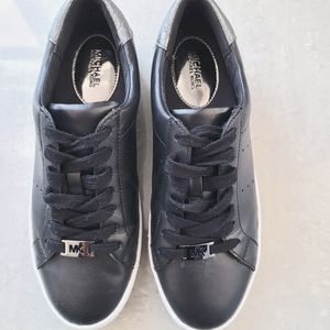 Michael Kors black sneakers size 6.5